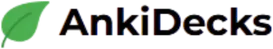 AnkiDecks