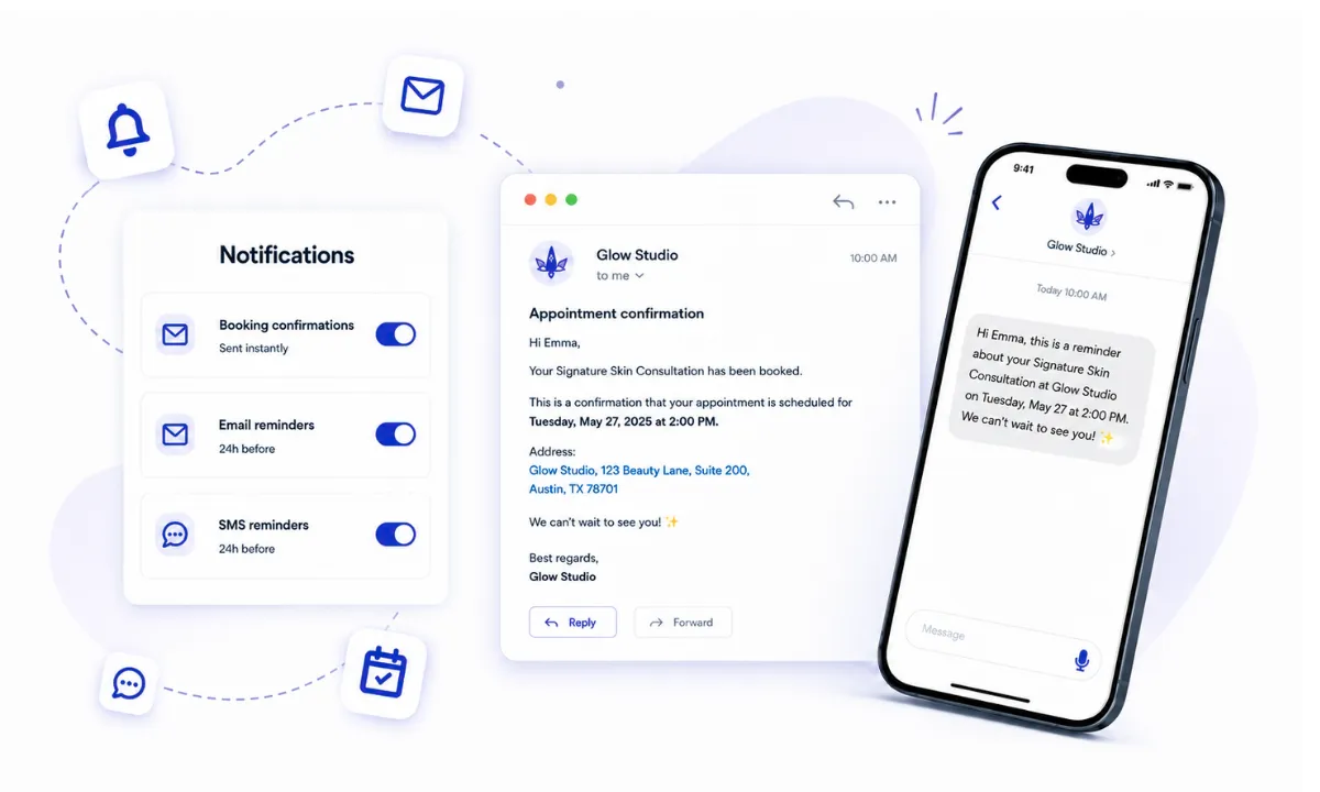 Koalendar appointment reminder software