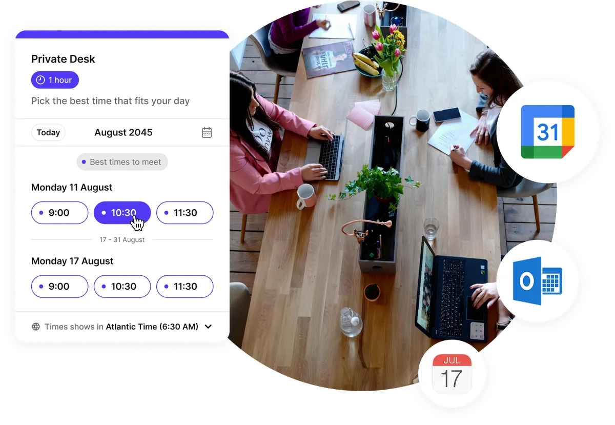 Manage your schedule from the Koalendar mobile app