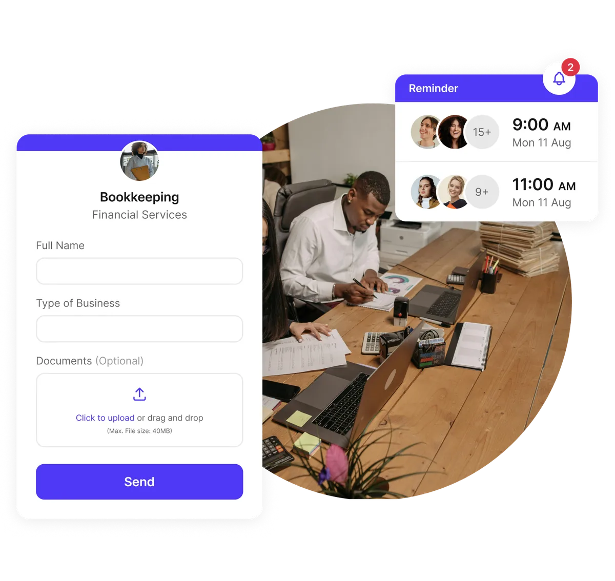 financial advisor appointment setting software