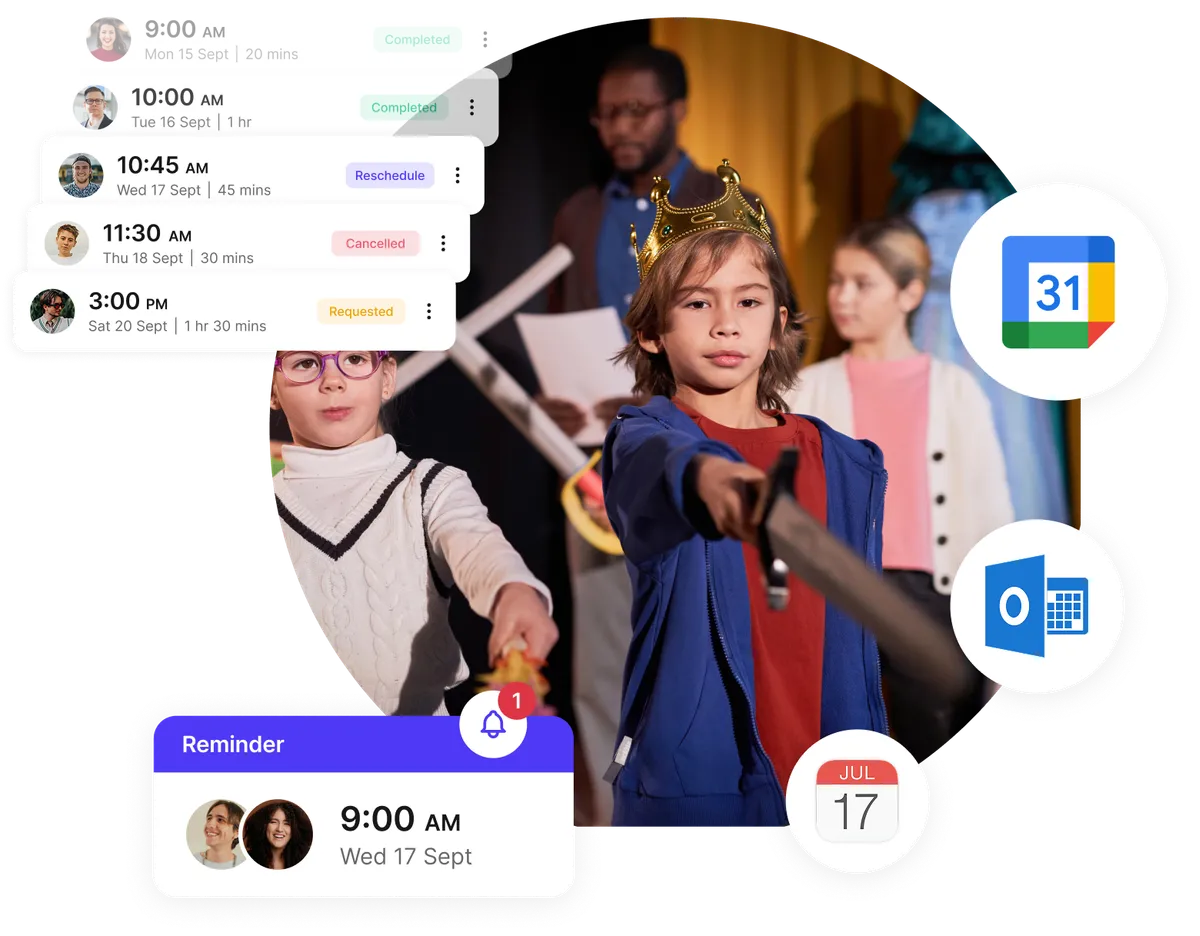 school event calendar software