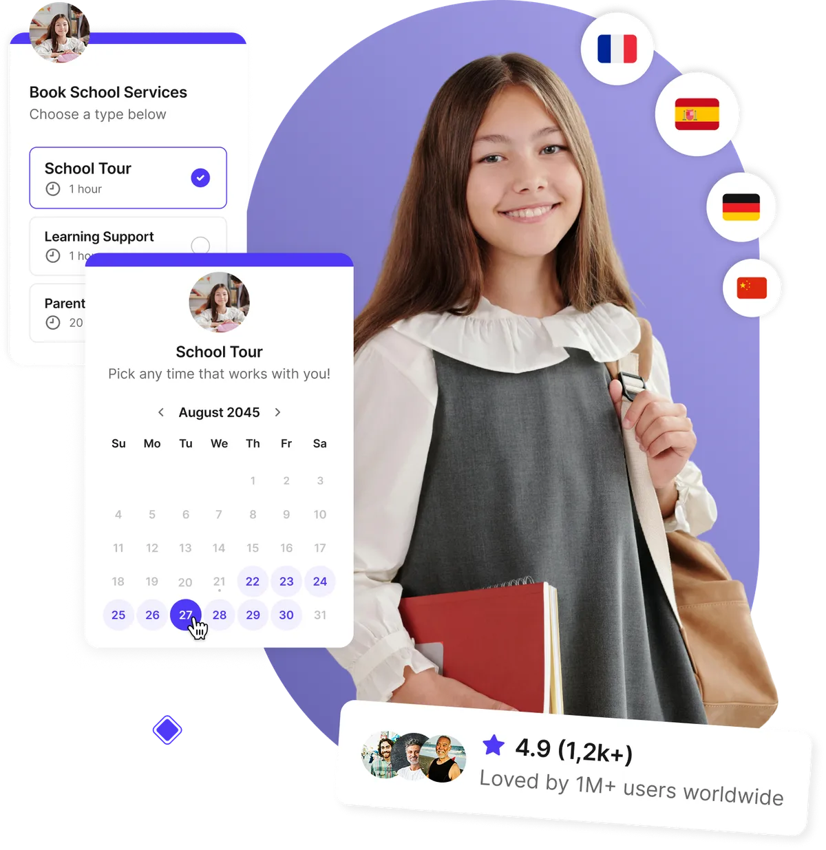 Software de agendamento para ensino básico