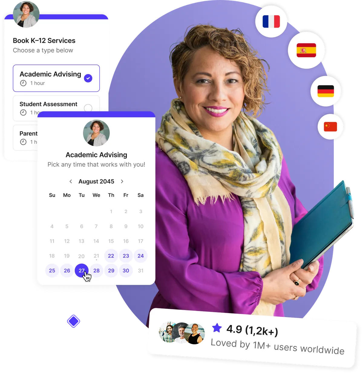 Software de agendamento para educação básica