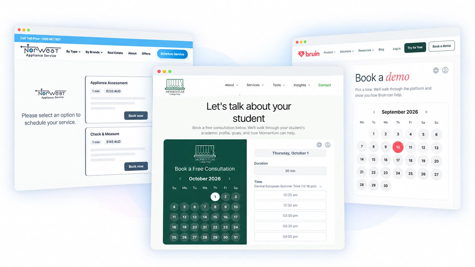 Add a booking system to your WordPress site