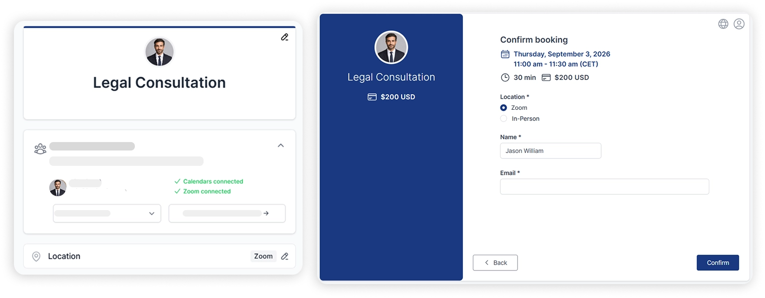 Add Zoom to every booking automatically